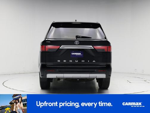 2024 Toyota Sequoia Capstone