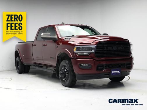 Burgundy 2021 RAM 3500 Laramie
