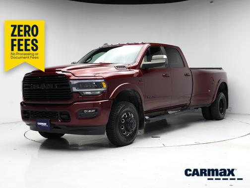 Burgundy 2021 RAM 3500 Laramie
