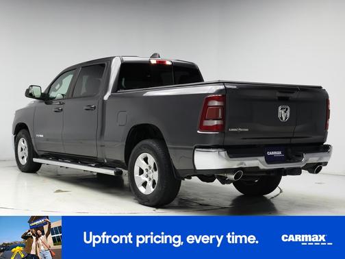 Gray 2021 RAM 1500 Lonestar