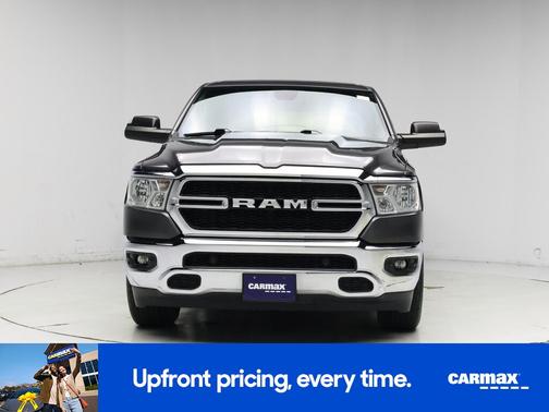 Gray 2021 RAM 1500 Lonestar