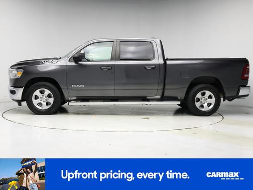 Gray 2021 RAM 1500 Lonestar