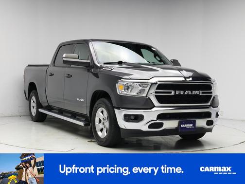 Gray 2021 RAM 1500 Lonestar