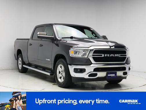 Gray 2021 RAM 1500 Lonestar