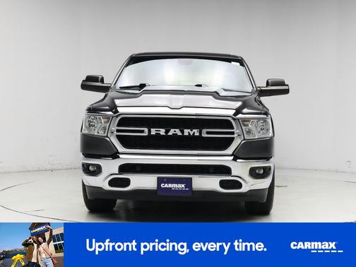 Gray 2021 RAM 1500 Lonestar