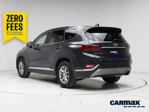 Gray 2020 Hyundai SANTA FE SEL