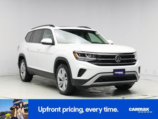 White 2022 Volkswagen Atlas SE w/Tech