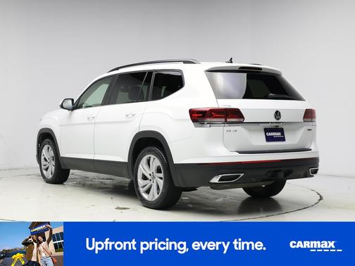 White 2022 Volkswagen Atlas SE w/Tech