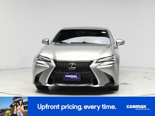 Gray 2018 Lexus GS 350 F-Sport