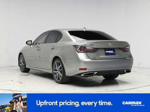 Gray 2018 Lexus GS 350 F-Sport
