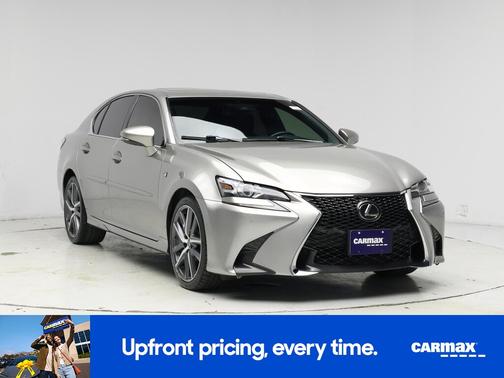 Gray 2018 Lexus GS 350 F-Sport