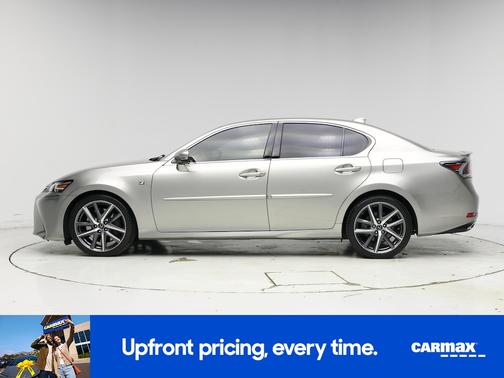 Gray 2018 Lexus GS 350 F-Sport