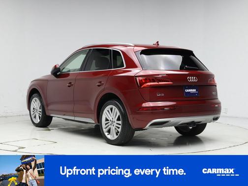 Red 2018 Audi Q5 Prestige