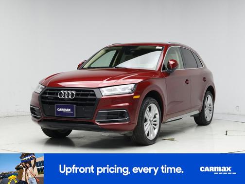 Red 2018 Audi Q5 Prestige