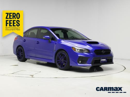 Blue 2019 Subaru WRX Limited