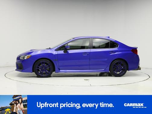 Blue 2019 Subaru WRX Limited