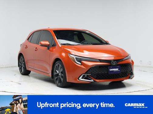 2023 Toyota Corolla Hatchback XSE