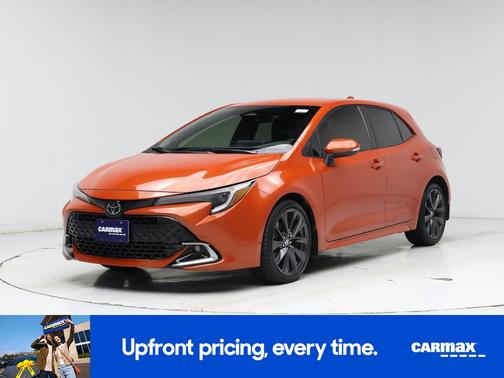 2023 Toyota Corolla Hatchback XSE