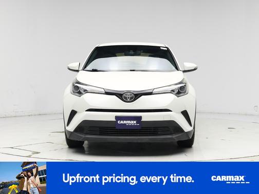 White 2019 Toyota C-HR LE