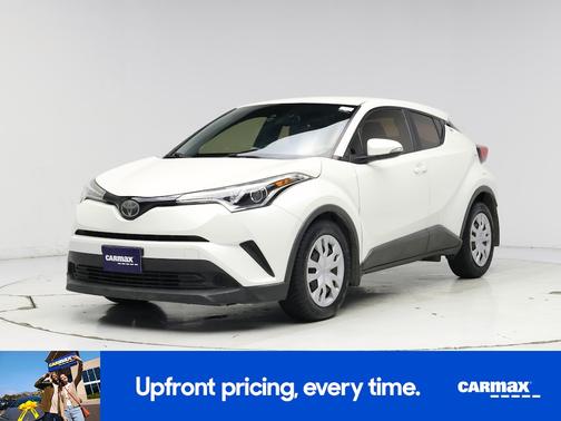 White 2019 Toyota C-HR LE