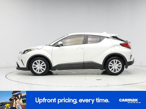 White 2019 Toyota C-HR LE