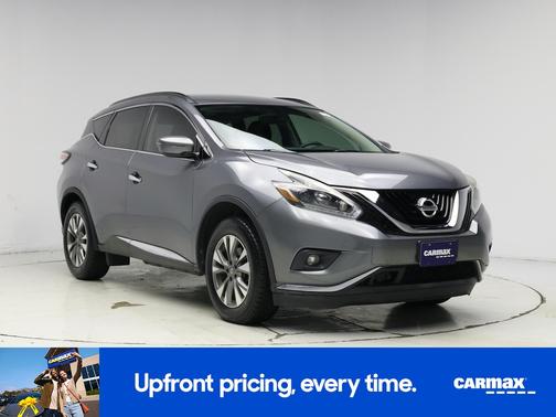 Gray 2018 Nissan Murano SV