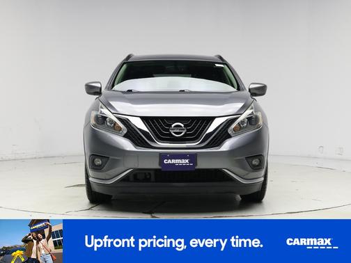 Gray 2018 Nissan Murano SV