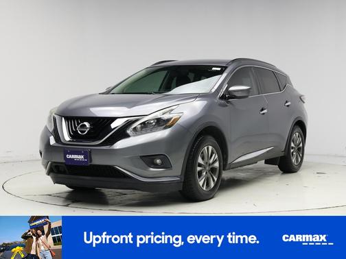 Gray 2018 Nissan Murano SV