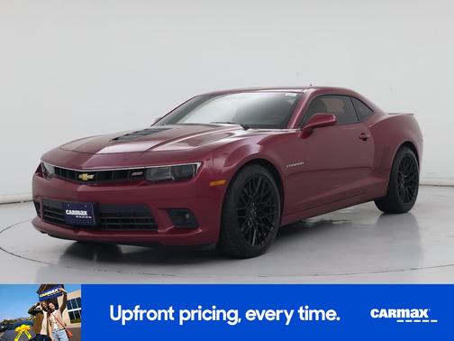 Red 2014 Chevrolet Camaro SS