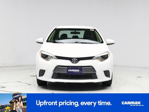 2016 Toyota Corolla LE