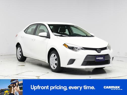 2016 Toyota Corolla LE
