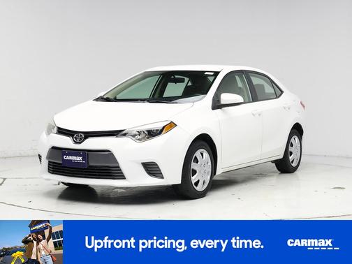 2016 Toyota Corolla LE