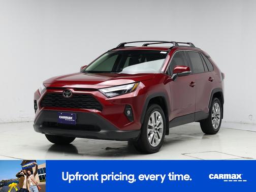 Burgundy 2024 Toyota RAV4 XLE Premium