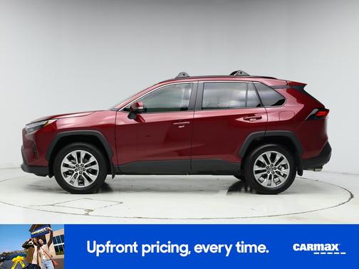 Burgundy 2024 Toyota RAV4 XLE Premium