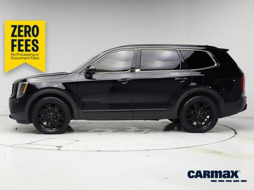 Black 2021 Kia Telluride SX