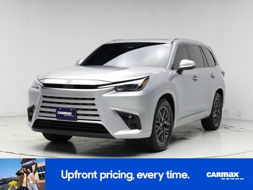 Silver 2024 Lexus TX 350 Luxury