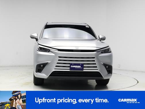 Silver 2024 Lexus TX 350 Luxury