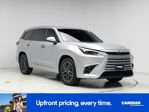 Silver 2024 Lexus TX 350 Luxury