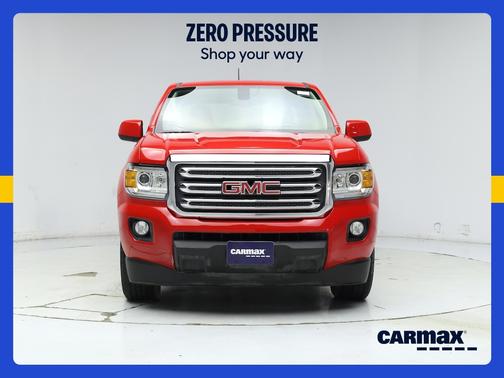 Red 2020 GMC Canyon SLE
