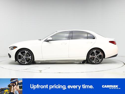 White 2023 Mercedes-Benz C-Class
