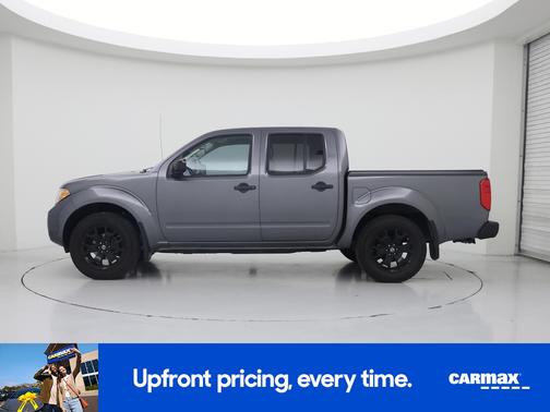 Gray 2019 Nissan Frontier SV