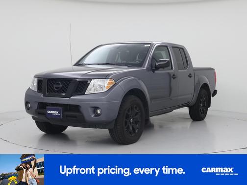 Gray 2019 Nissan Frontier SV