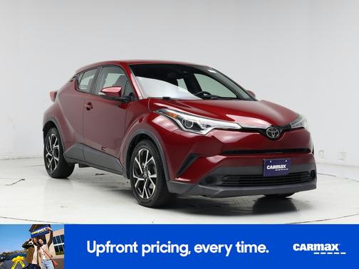 2018 Toyota C-HR XLE