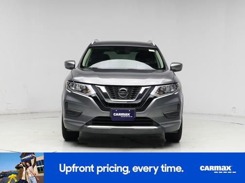 Gray 2020 Nissan Rogue SV