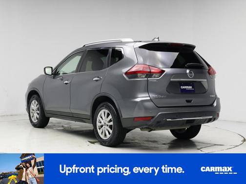 Gray 2020 Nissan Rogue SV