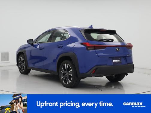 Blue 2022 Lexus UX 200