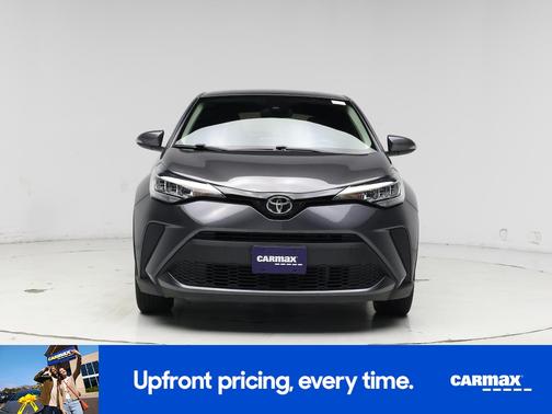 Gray 2020 Toyota C-HR LE