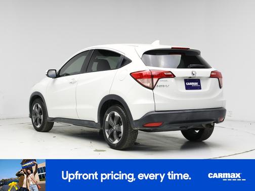 White 2018 Honda HR-V EX
