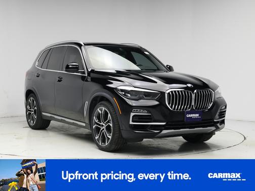 Black 2021 BMW X5 sDrive40i