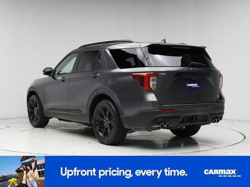 Gray 2020 Ford Explorer ST